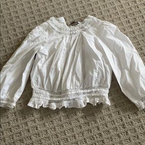 Zara kids blouse size 7